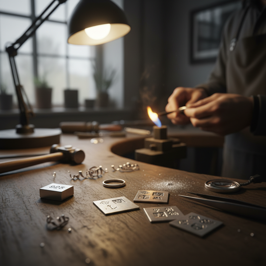 Sterling Silver, Hallmarks, And What “925” Really Means