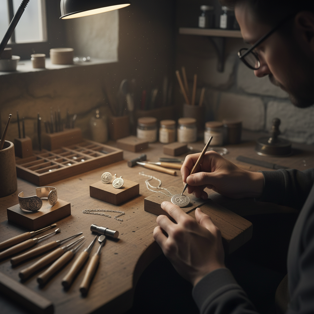 Why Artisans Love Silver: Techniques, Workability, And Design Freedom
