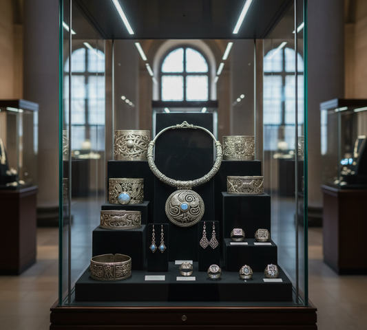 Silver In Culture: From Ancient Temples To Modern Studios