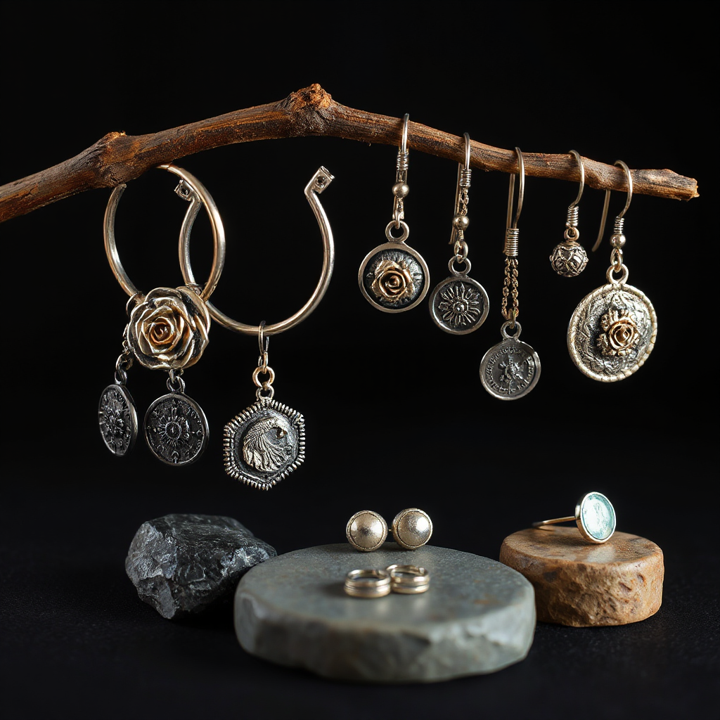 Earrings